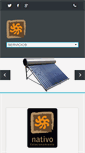 Mobile Screenshot of nativo.cl
